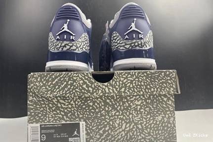 3 “Midnight 402 Jordan Air Navy” Vibrant CT8532-401 0705